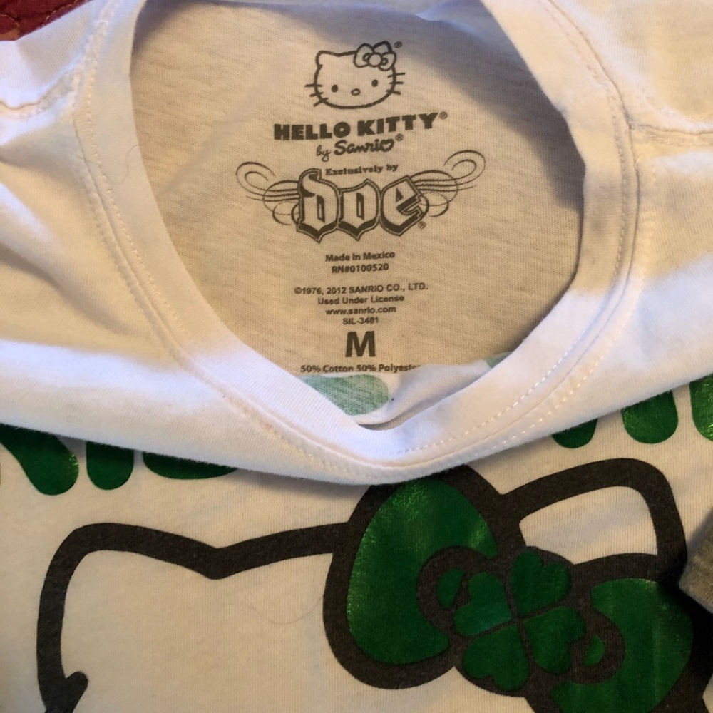 Two Hello Kitty tees - Picture 2 of 3